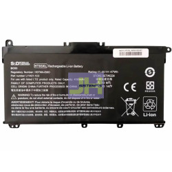 Batería para laptop Hp HT03XL