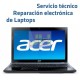 Reparacion de laptop Acer