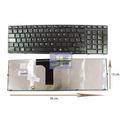 Teclado Laptop Toshiba P755