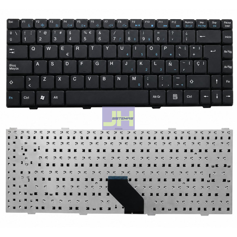 Teclado laptop ADVANCE AN-6412