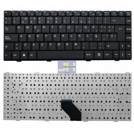 Teclado laptop ADVANCE AN-6412