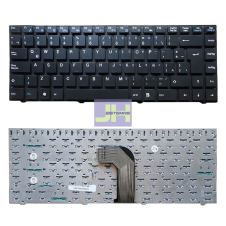 Teclado laptop Advance VITM2421 AN-5432 5443 NV-3537 NO-3938 AN-5451