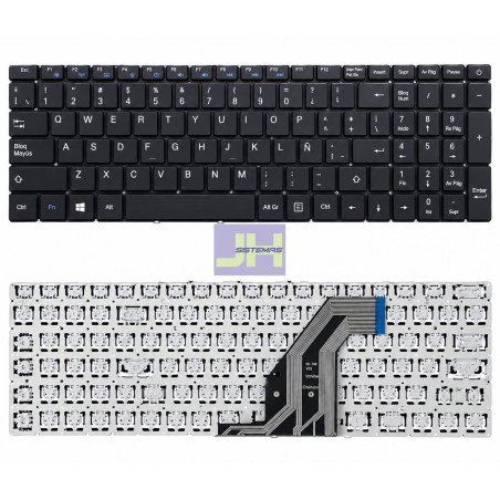 Teclado laptop Advance Ps5076 Español