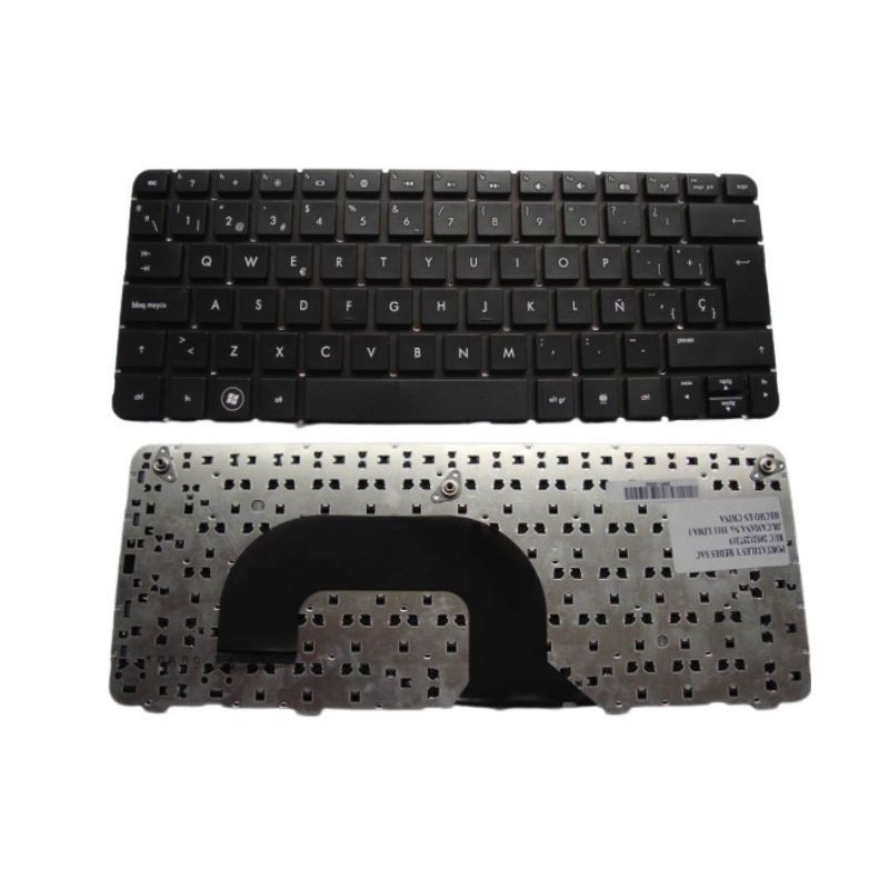 Teclado laptop HP Pavilion DM1-3000 3105M E-305 Negro en Español