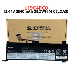 Batería para Lenovo Legion 5 L19C4PC0 L19L4PC0 L19M4PC0...