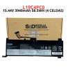 Batería para Lenovo Legion 5 L19C4PC0 L19L4PC0 L19M4PC0 L19SPC0