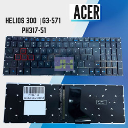 Teclado Laptop Acer Predator Helios 300 G3-571 G3-572...