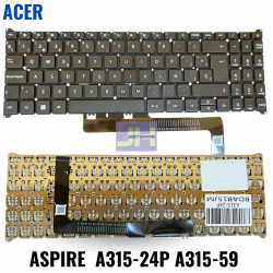 Teclado Laptop Acer Aspire 3 A315-24P, A315-59, 5 A515-47