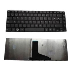 Teclado laptop Toshiba C845...