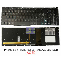 Teclado Laptop Acer Predator Helios 300 PH317-53...