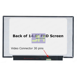 Pantalla para Laptop 14.0 slim - 30 pines Full HD