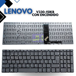 Teclado Laptop Lenovo V330-15IKB CON BOTON DE ENCENDIDO