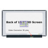 Pantalla para Laptop 15.6 slim - 30 pines HD