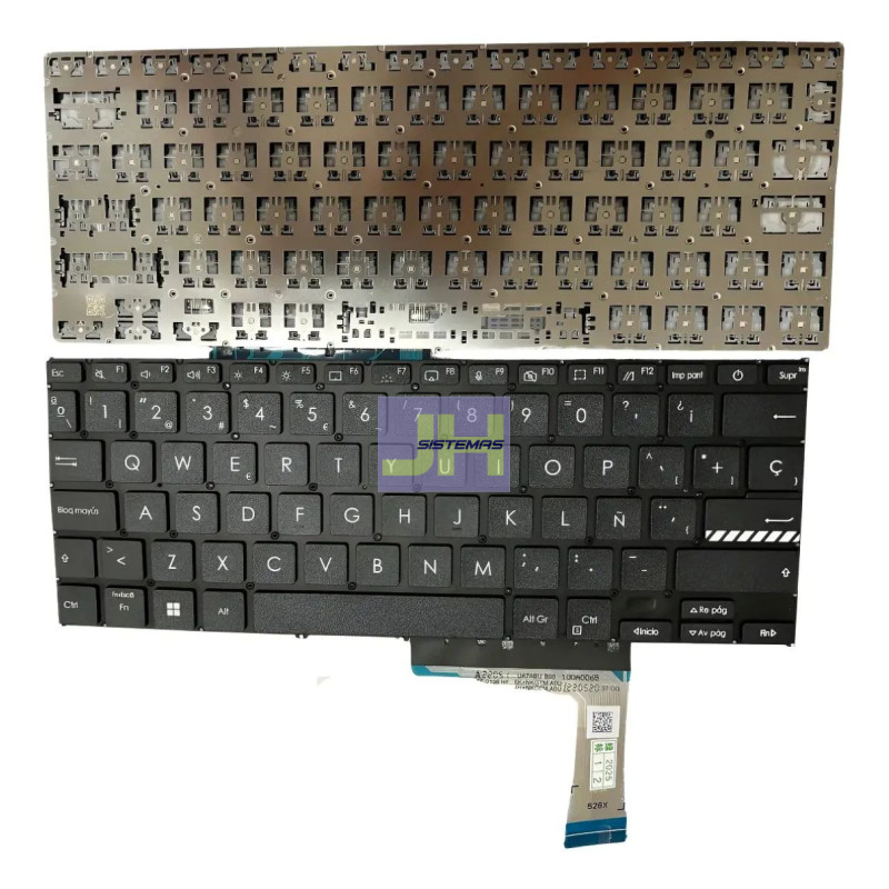Teclado Laptop Asus Vivobook 14 X1402ZA X1402VA X1402CA