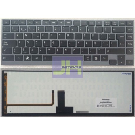 Teclado Toshiba U940 U945 en Español