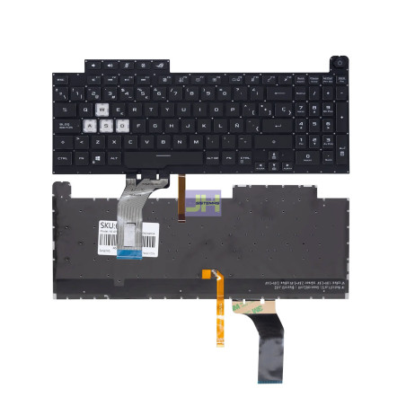 Teclado Laptop Asus ROG Strix G17 G713