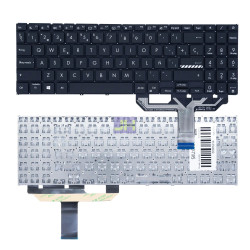 Teclado Laptop Asus Vivobook X1502 X1503 X1504 Sin...