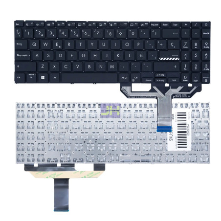Teclado Laptop Asus Vivobook X1502 X1503 X1504 Sin Retroiluminación