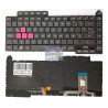 Teclado Laptop Asus ROG Strix G15 G513 TECLAS WASD ROSADO