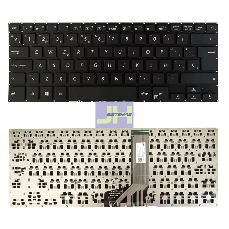 Teclado Laptop Asus VivoBook S410 S410U S410UA S410UQ