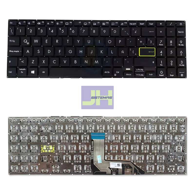 Teclado Laptop Asus VivoBook X513 X513EA X513EP E510