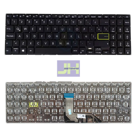 Teclado Laptop Asus VivoBook X513 X513EA X513EP E510