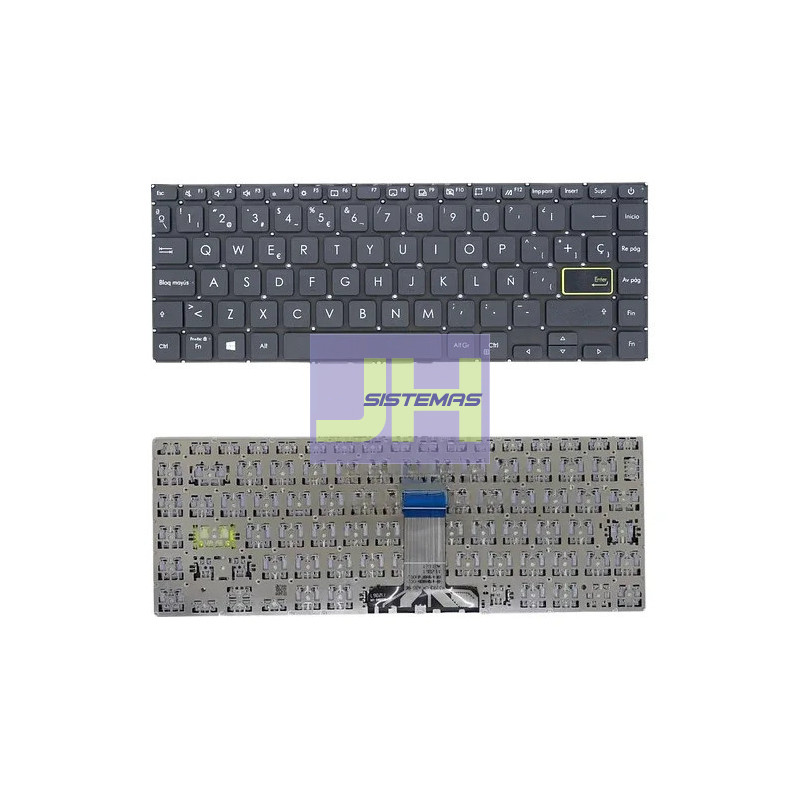 Teclado Laptop Asus VivoBook X413 X413FA X413EA X413JA