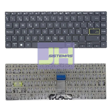 Teclado Laptop Asus VivoBook X413 X413FA X413EA X413JA