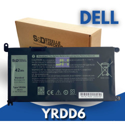 Batería para laptop Dell YRDD6