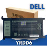 Batería para laptop Dell YRDD6