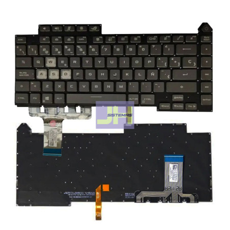 Teclado Laptop Asus ROG Strix G531 G531GD G531GT
