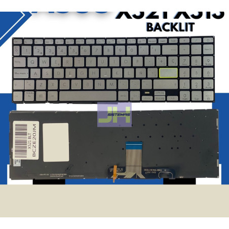 Teclado Laptop Asus VivoBook X521 X521EA X515 X515EA