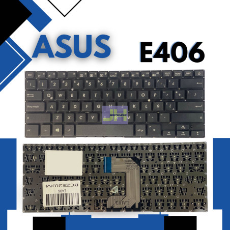 Teclado Laptop Asus E406 E406M E406MA E406NA E406S