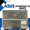 Teclado Laptop Asus VivoBook 14 X412 X412F X412FA X412U