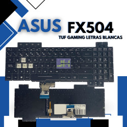 Teclado Laptop Asus TUF Gaming FX504 FX504GD FX504GE