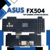 Teclado Laptop Asus TUF Gaming FX504 FX504GD FX504GE