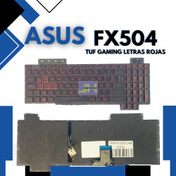 Teclado Laptop Asus TUF Gaming FX504 FX504GD FX504GE
