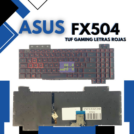 Teclado Laptop Asus TUF Gaming FX504 FX504GD FX504GE