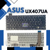 Teclado Laptop Asus X407 X407U X407UA X407UB X407UF