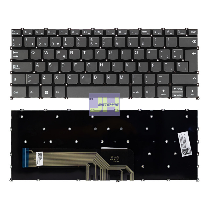 Teclado Laptop Lenovo IdeaPad 5-14IIL05 14ARE05 81YH 81YM