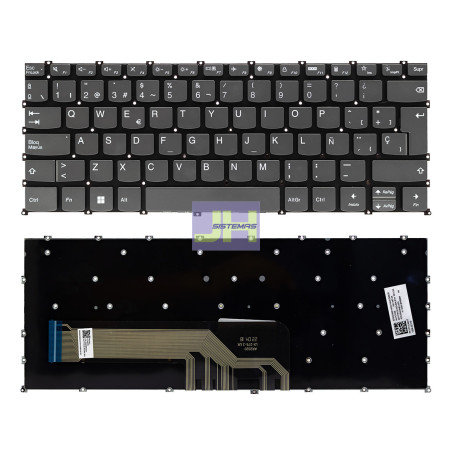 Teclado Laptop Lenovo IdeaPad 5-14IIL05 14ARE05 81YH 81YM