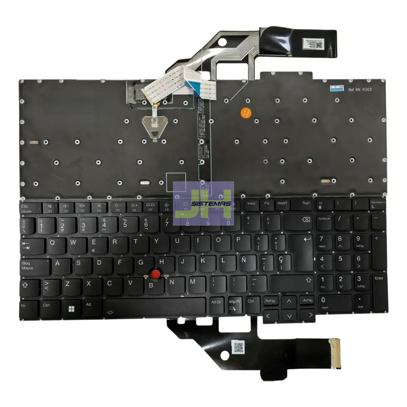 Teclado Lenovo ThinkPad E16 Gen 1 Gen 2