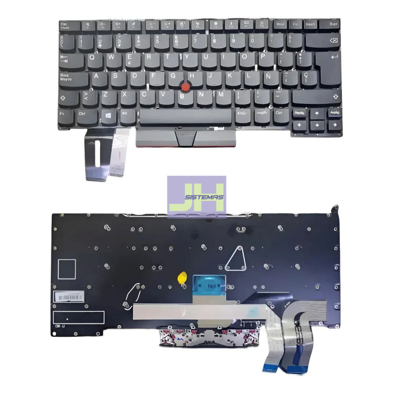 Teclado Laptop Lenovo ThinkPad T490s T495s T14s Gen 1