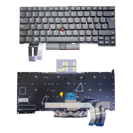 Teclado Laptop Lenovo ThinkPad T490s T495s T14s Gen 1