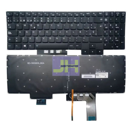 Teclado Laptop Lenovo IdeaPad 5 Pro 16ACH6 16IHU6 16ARH7