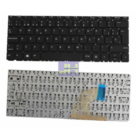 Teclado laptop HP ProBook 430 G6 435 G6 430 G7 435 G7