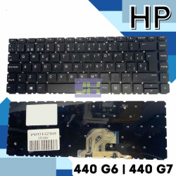 Teclado para Laptop Hp Probook 440 G6 / 445 G6 / 440 G7 /...
