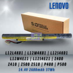 BATERIA PARA LENOVO L12L4K01 Z400 Z500 P400 P500 - 14.4V / 2600MAH / 37WH