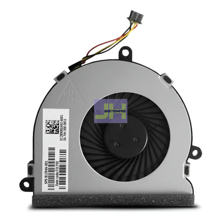 COOLER - VENTILADOR INTERNO HP 15-BS (4 HILOS)