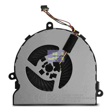 COOLER - VENTILADOR INTERNO HP 15-BS (4 HILOS)